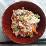 Vegan Mapo Eggplant (Mabo Nasu) Rice Bowl