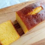 No Butter Plum Crumble Cake